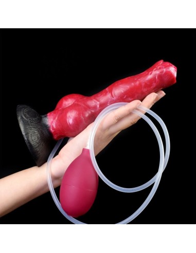 Gode éjaculateur Monster Woofix 18 x 6cm