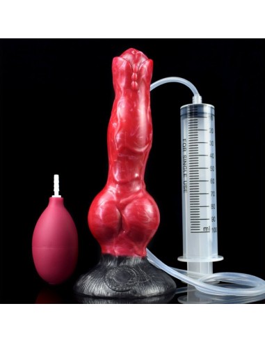 Gode éjaculateur Monster Woofix 18 x 6cm