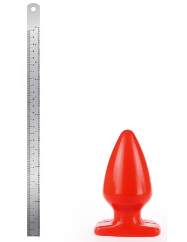 Plug Fat M I Love Butt 14 x 7.5 cm Rouge