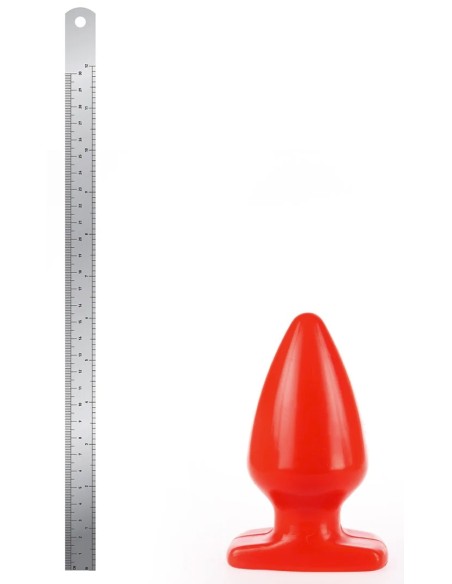 Plug Fat M I Love Butt 14 x 7.5 cm Rouge