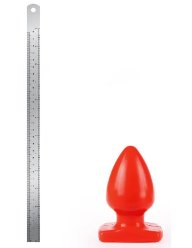 Plug Spade M I Love Butt 11 x 6.7 cm Rouge