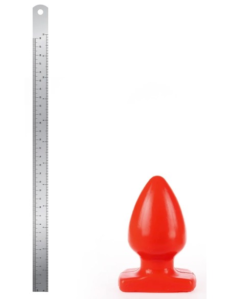 Plug Spade M I Love Butt 11 x 6.7 cm Rouge Plug Spade M I Love Butt 11 x 6.7 cm Rouge