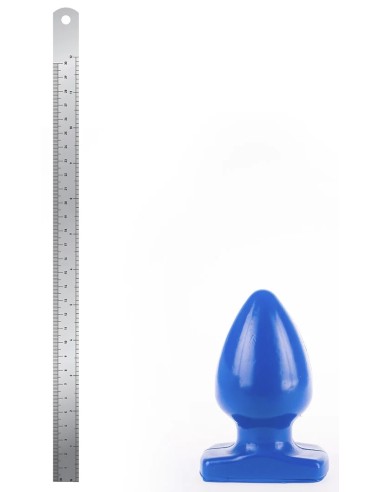 Plug Spade M I Love Butt 11 x 6.7 cm Bleu