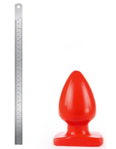Plug Spade L I Love Butt 15 x 9 cm Rouge