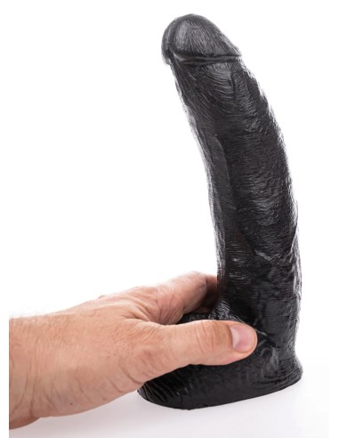 Gode Georges Hung System 19 x 5.3 cm Noir