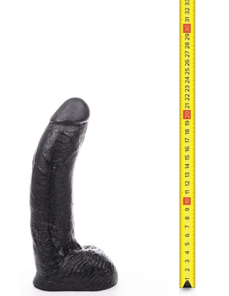 Gode Georges Hung System 19 x 5.3 cm Noir Gode Georges Hung System 19 x 5.3 cm Noir