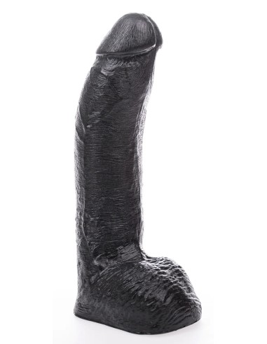 Gode Georges Hung System 19 x 5.3 cm Noir