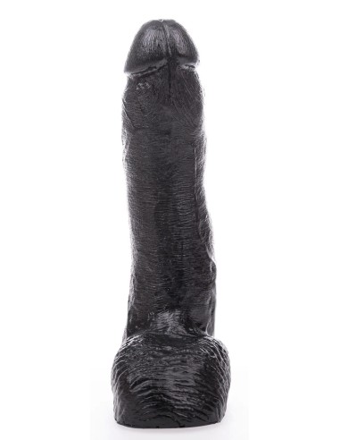 Gode Georges Hung System 19 x 5.3 cm Noir