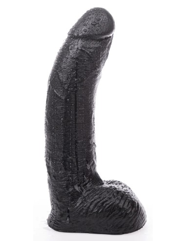 Gode Georges Hung System 19 x 5.3 cm Noir