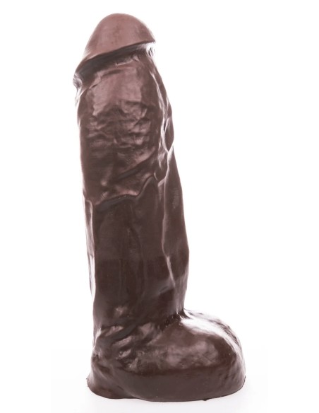 Gode Zac L 21 x 7.5 cm Marron