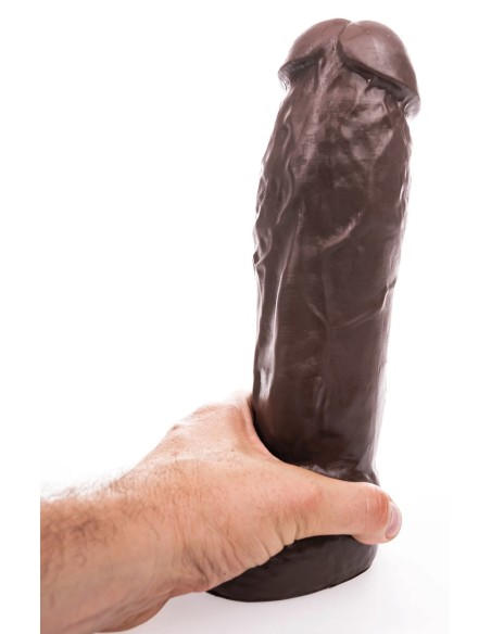 Gode Zac L 21 x 7.5 cm Marron