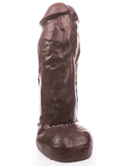 Gode Zac L 21 x 7.5 cm Marron