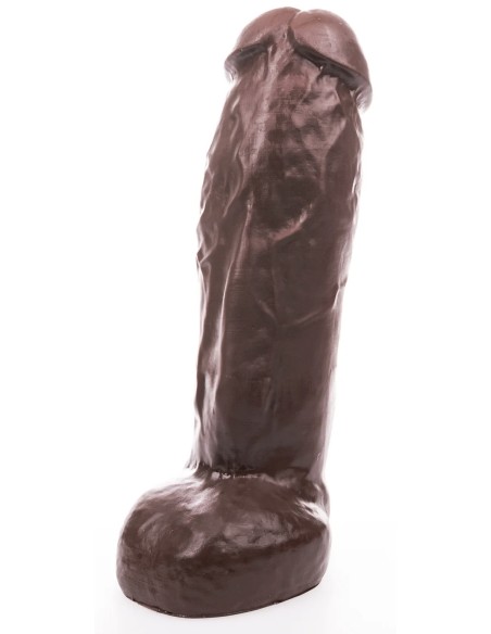 Gode Zac L 21 x 7.5 cm Marron