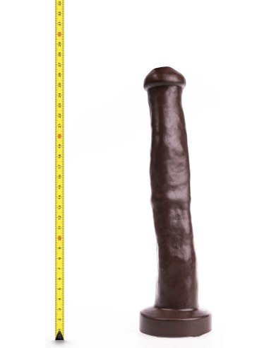 Gode Kenny Hung System 24 x 4.5 cm Marron