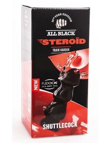 Plug ABS23 The Rally All Black Steroïd 27 x 11.5cm