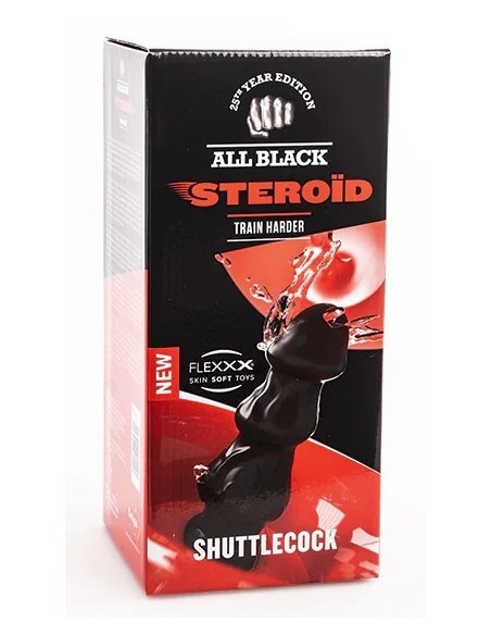 Plug ABS23 The Rally All Black Steroïd 27 x 11.5cm