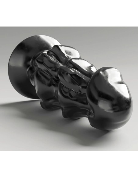 Plug ABS22 Shuttlecock All Black Steroïd 23 x 9cm