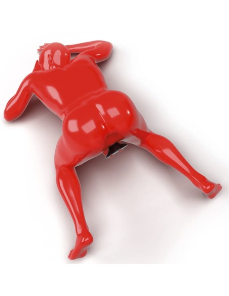 Plug ABS25 The Kettlebell All Black Steroïd 13 x 10.5cm