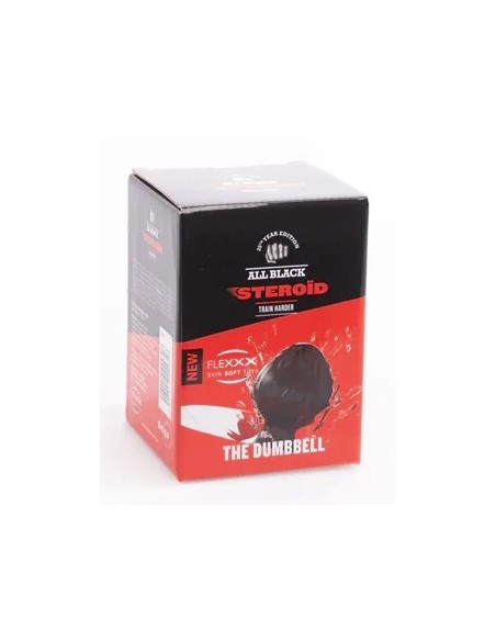 Plug ABS24 The Dumbbell All Black Steroïd 10 x 8cm Plug ABS24 The Dumbbell All Black Steroïd 10 x 8cm