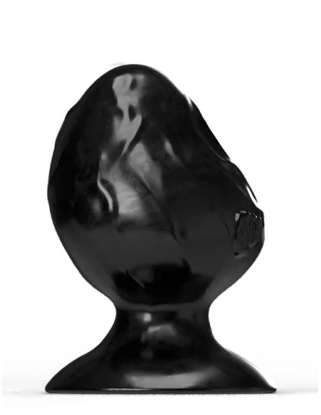Plug ABS24 The Dumbbell All Black Steroïd 10 x 8cm Plug ABS24 The Dumbbell All Black Steroïd 10 x 8cm