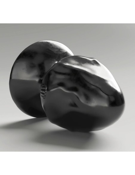 Plug ABS24 The Dumbbell All Black Steroïd 10 x 8cm Plug ABS24 The Dumbbell All Black Steroïd 10 x 8cm