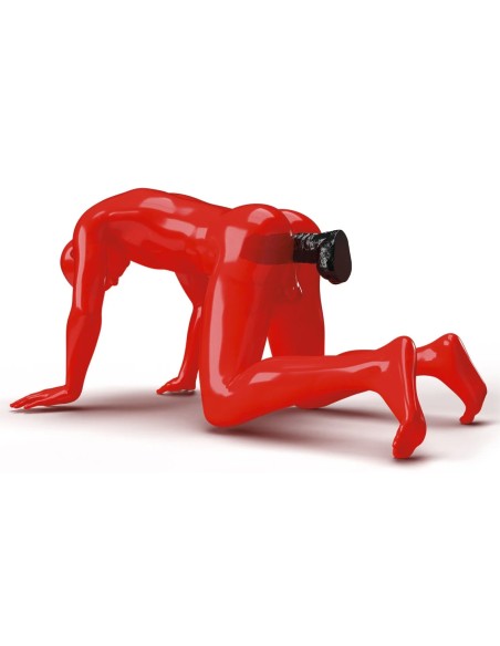 Gode ABS10 The Gym Buddy All Black Steroïd 27 x 8.5cm