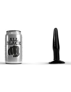 Plug AB28 Tiny All Black 10.5 x 2.5cm