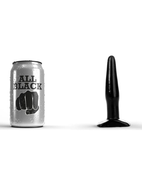 Plug AB28 Tiny All Black 10.5 x 2.5cm