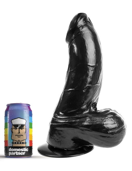 Gode DP85B Grenadier XL 21 x 9 cm Noir