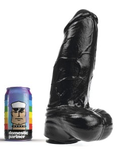 Gode DP93B Panzer XL 21 x 9 cm Noir