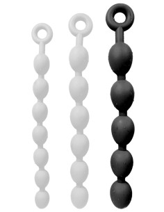 Boules Chapira L 46 x 5.8 cm Noires