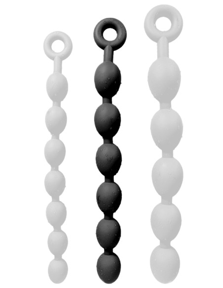 Boules Chapira M 43 x 4.8 cm Noires Boules Chapira M 43 x 4.8 cm Noires