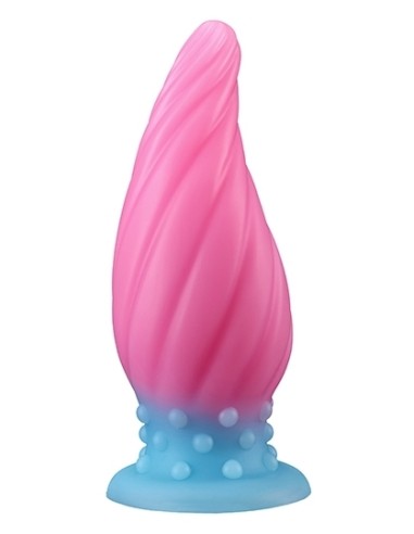 Plug Spiral Pik S 12.5 x 5.2cm Rose