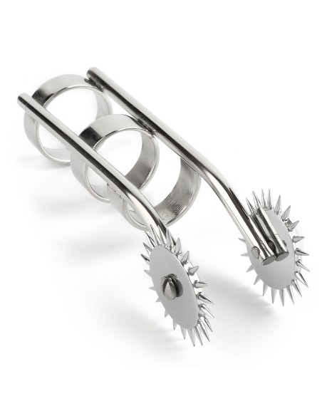Roue à picots Double Finger 10cm Roue à picots Double Finger 10cm