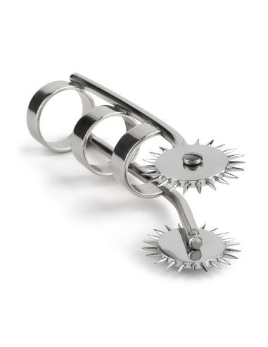 Roue à picots Double Finger 10cm