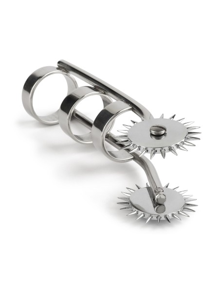 Roue à picots Double Finger 10cm Roue à picots Double Finger 10cm