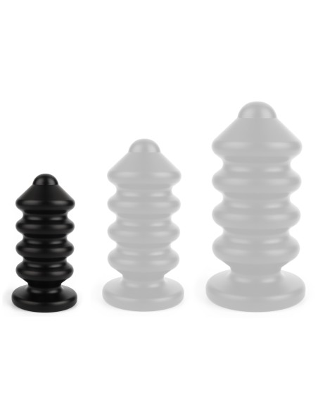Plug Ass Blaster S 8 x 4 cm Noir