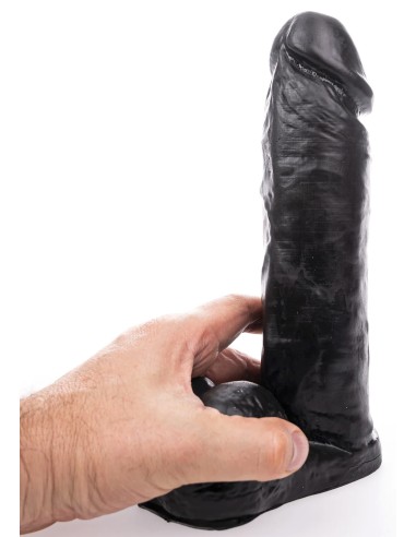 Gode Lil M Hung System 20 x 5.5 cm Noir