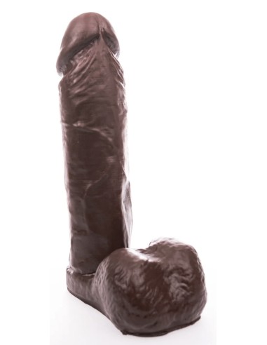 Gode Lil M Hung System 20 x 5.5 cm Marron