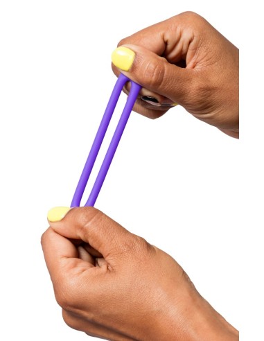 Lot de 3 Cockrings Remix Trio Violet