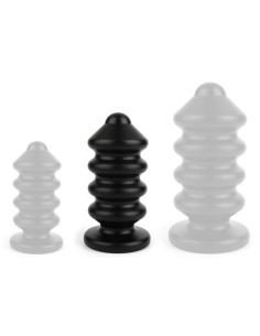 Plug Ass Blaster M 10 x 5 cm Noir