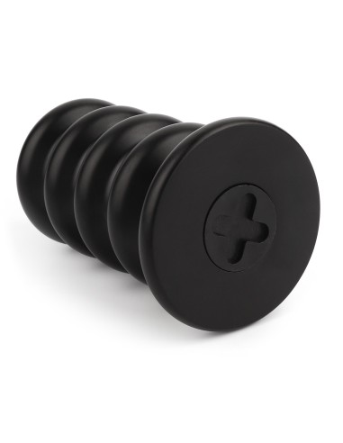Plug Ass Blaster M 10 x 5 cm Noir