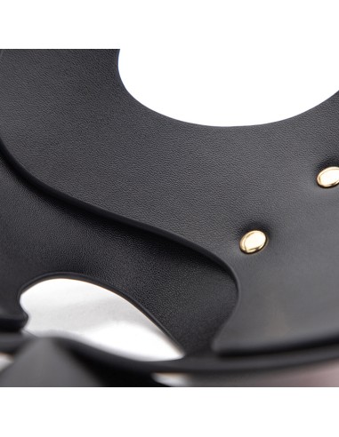 Masque SM Black Mouse Noir et Rouge