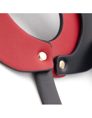 Masque SM Black Mouse Noir et Rouge