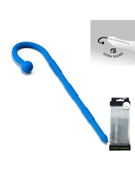 Tige Urètre Ultra Sound 13cm Bleu