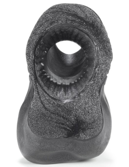 Plug Tunnel Brute-1 9 x 7cm Gris