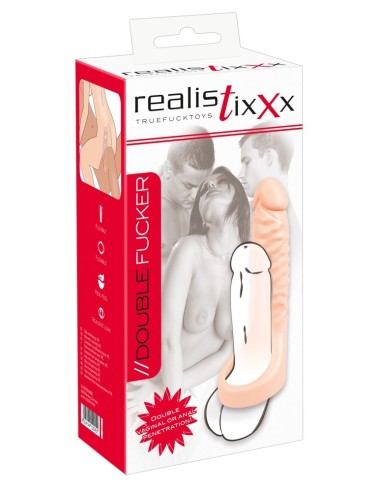 Sextoy Double Fucker 15 x 4.5cm