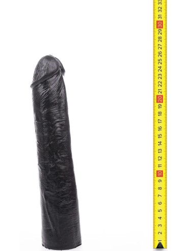 Gode Benny Hung System 24 x 5 cm Noir