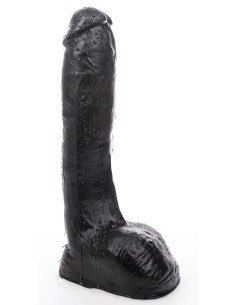 Gode Jay S Hung System 17 x 5 cm Noir