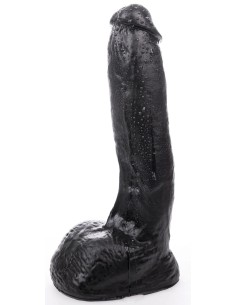 Gode Jay M Hung System 19 x 5.5 cm Noir